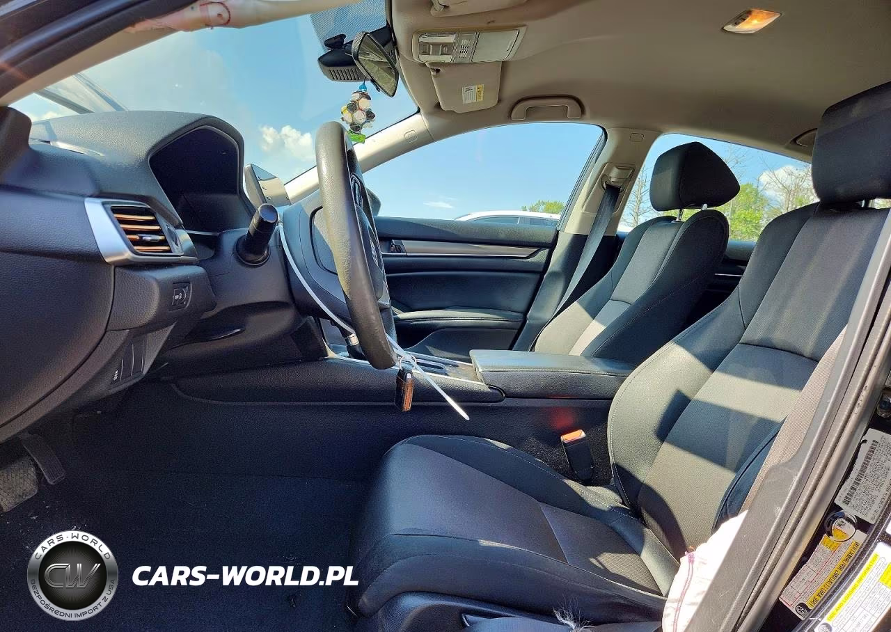 2018 Honda Accord Lx VIN:1HGCV1F1XJA176488 - 7