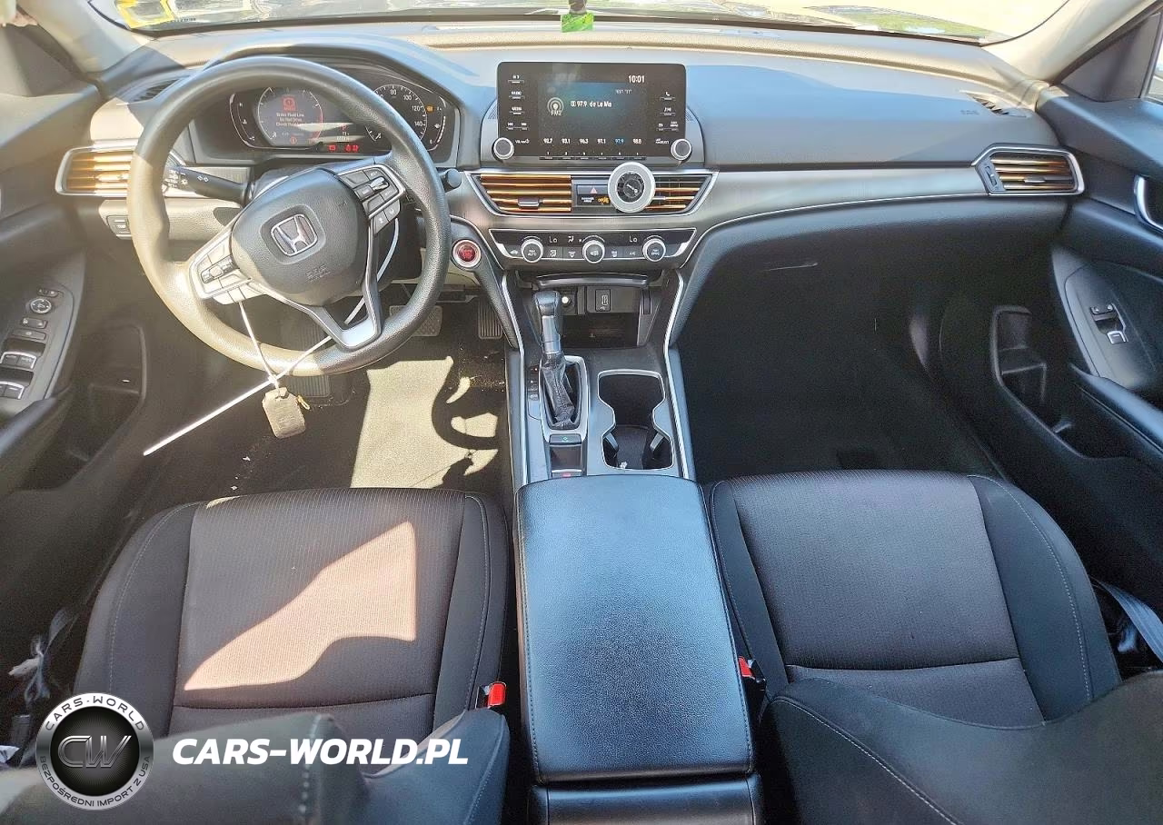 2018 Honda Accord Lx VIN:1HGCV1F1XJA176488 - 8