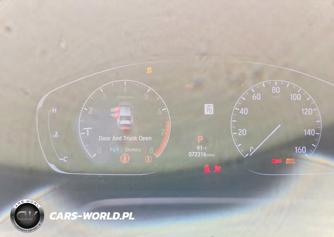 2018 Honda Accord Lx VIN:1HGCV1F1XJA176488 - 9