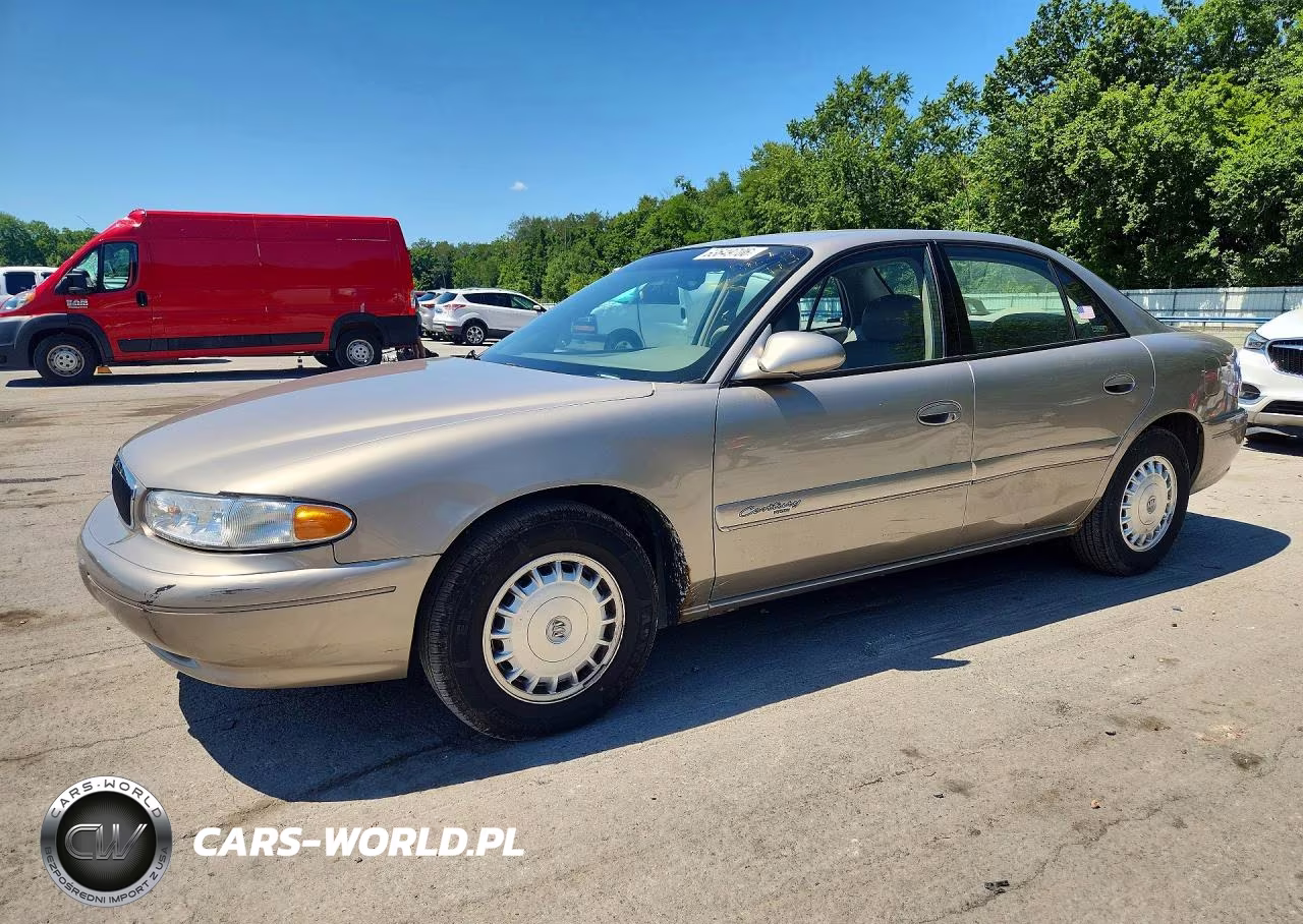 2001 Buick Century Limited