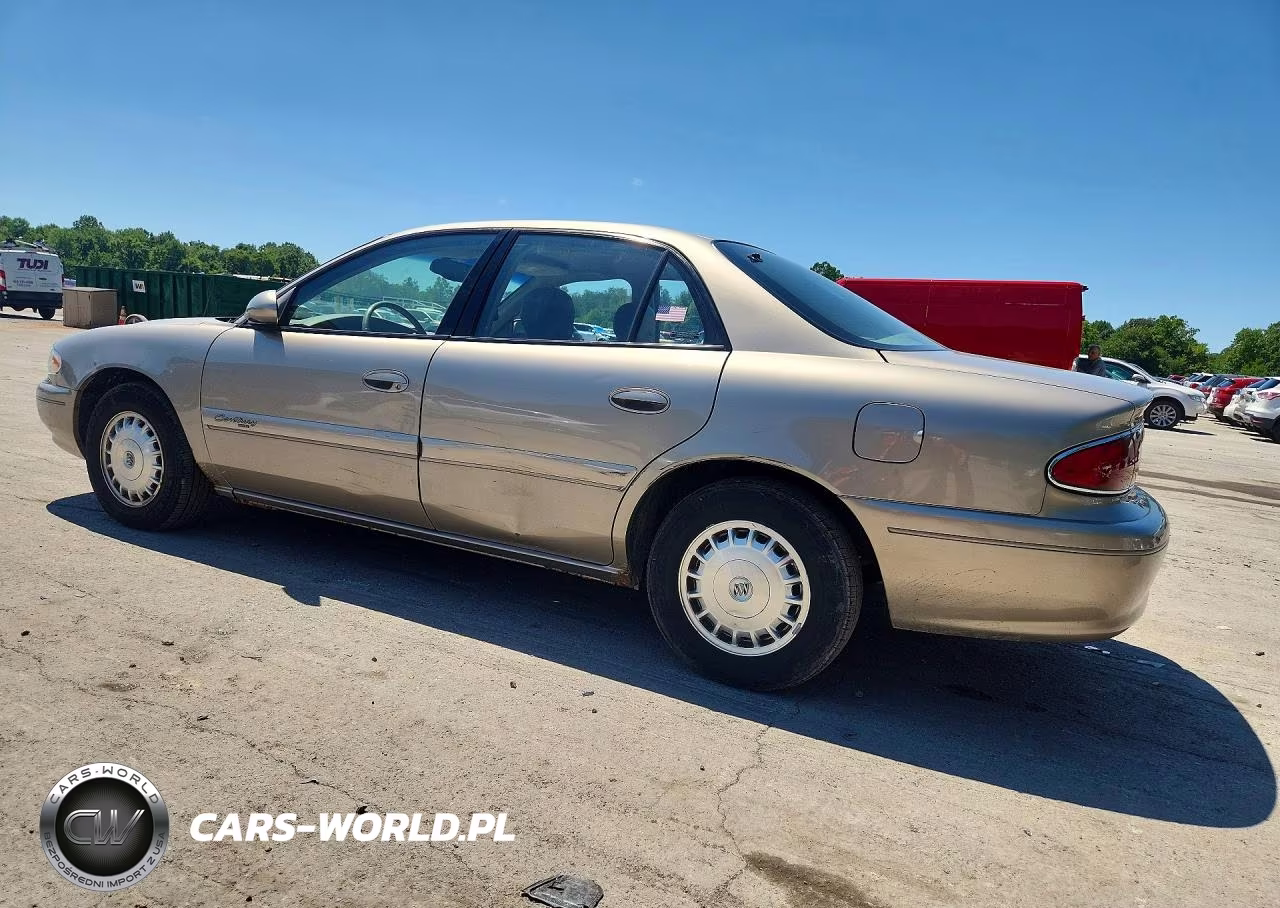 2001 Buick Century Limited VIN:2G4WY55J811174997 - 2