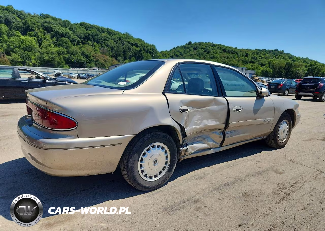 2001 Buick Century Limited VIN:2G4WY55J811174997 - 3