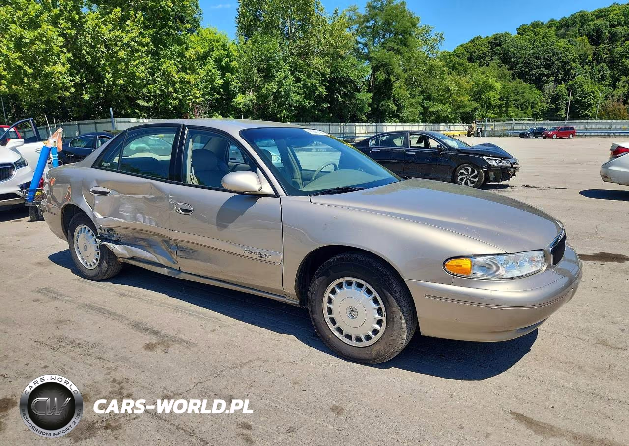 2001 Buick Century Limited VIN:2G4WY55J811174997 - 4