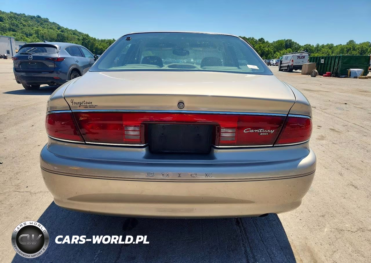 2001 Buick Century Limited VIN:2G4WY55J811174997 - 6