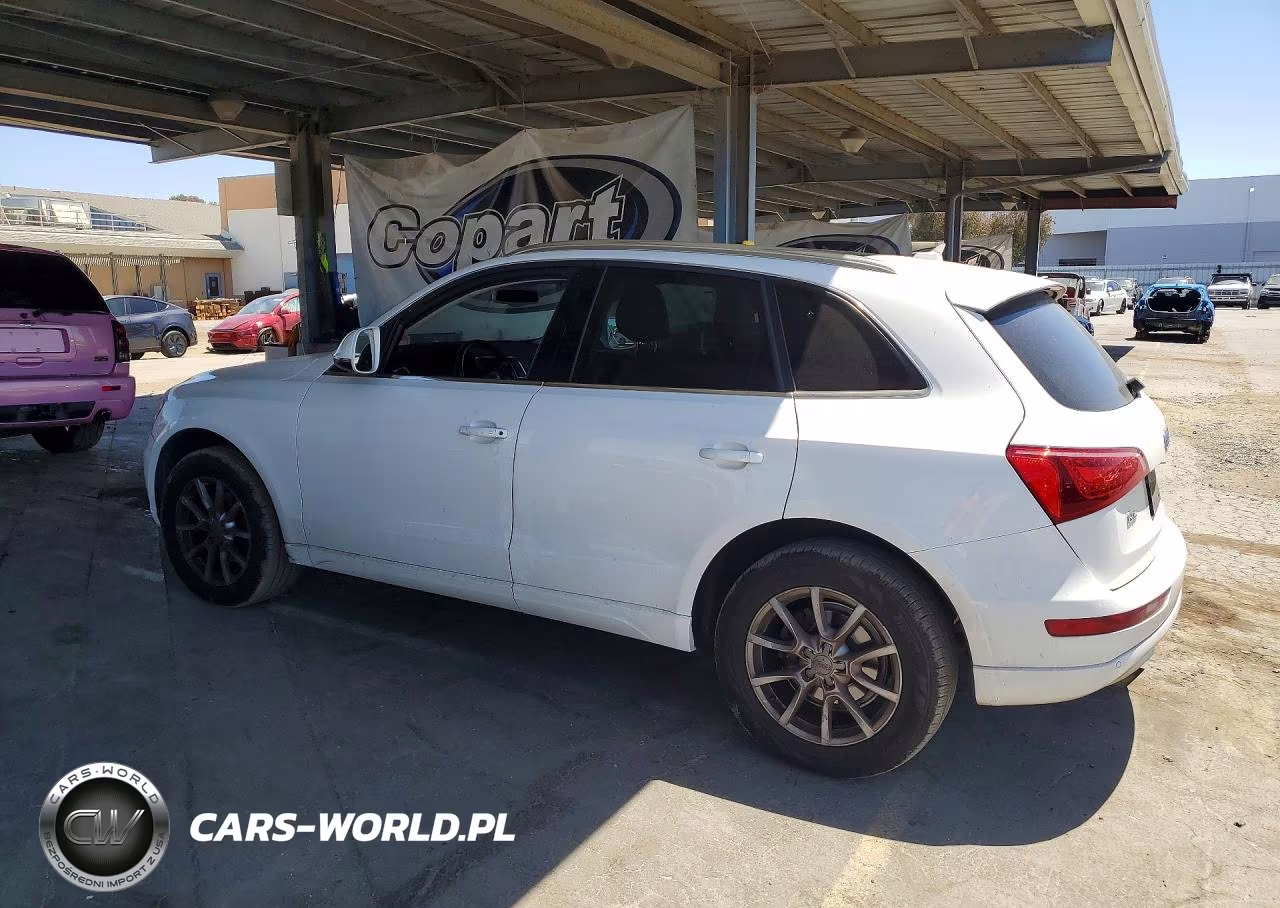 2011 Audi Q5 Premium Plus VIN:WA1LFAFP0BA065296 - 2