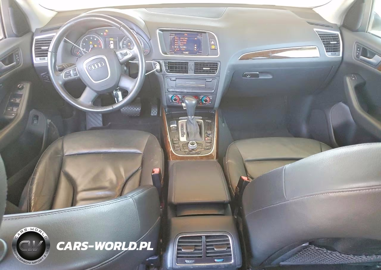 2011 Audi Q5 Premium Plus VIN:WA1LFAFP0BA065296 - 8