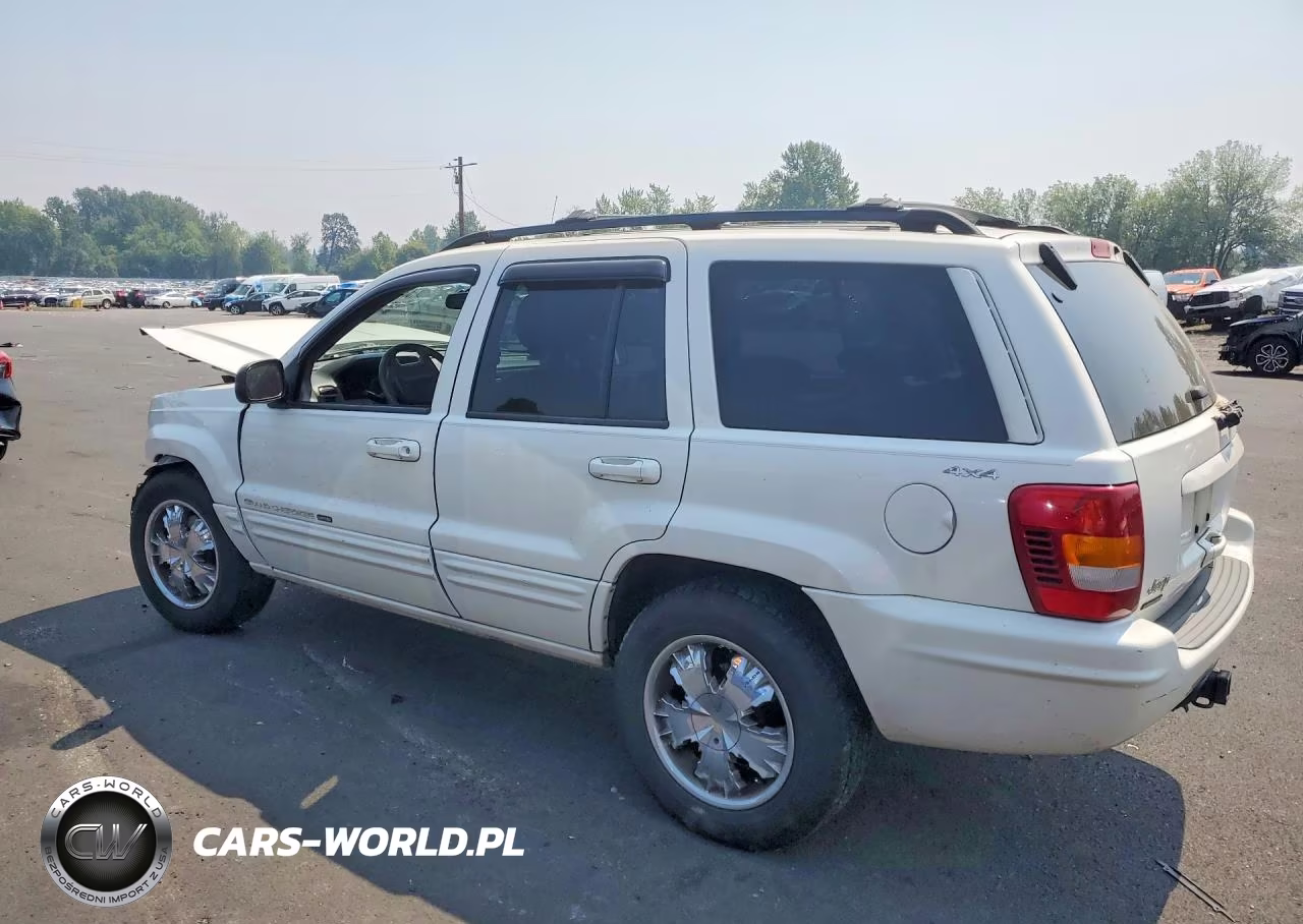 2000 Jeep Grand Cherokee Limited VIN:1J4GW58N8YC204642 - 2