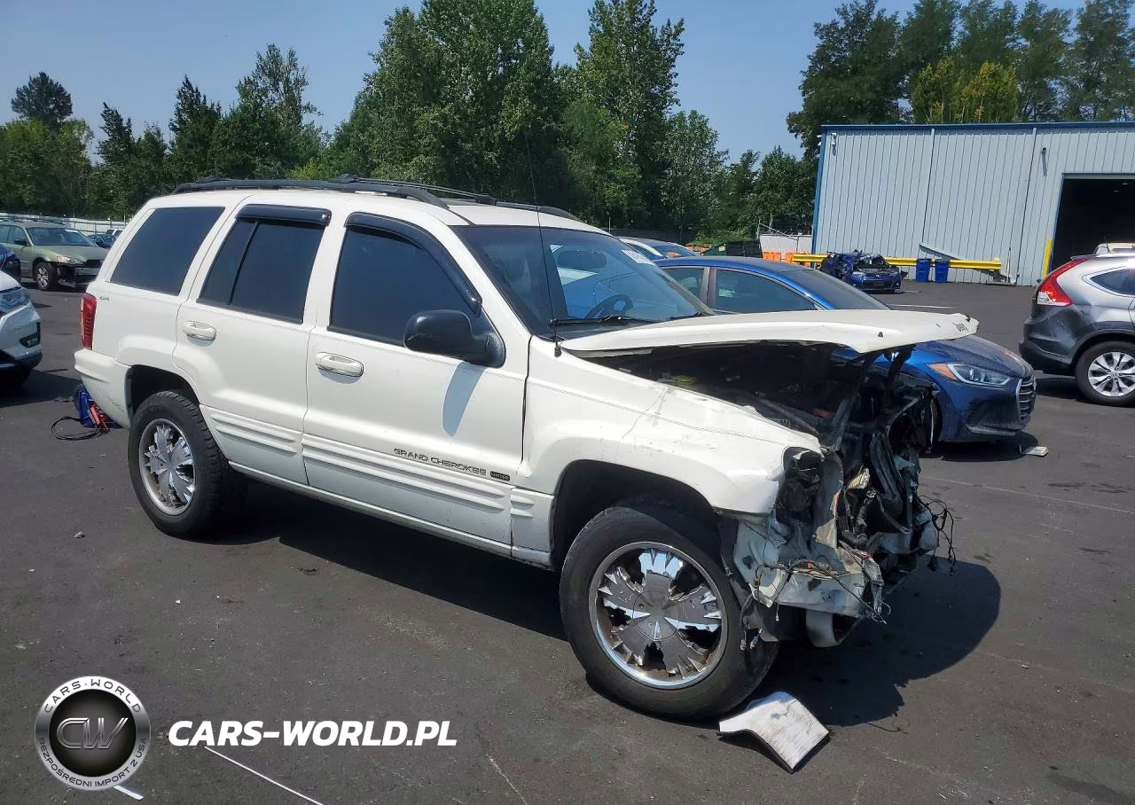 2000 Jeep Grand Cherokee Limited VIN:1J4GW58N8YC204642 - 4