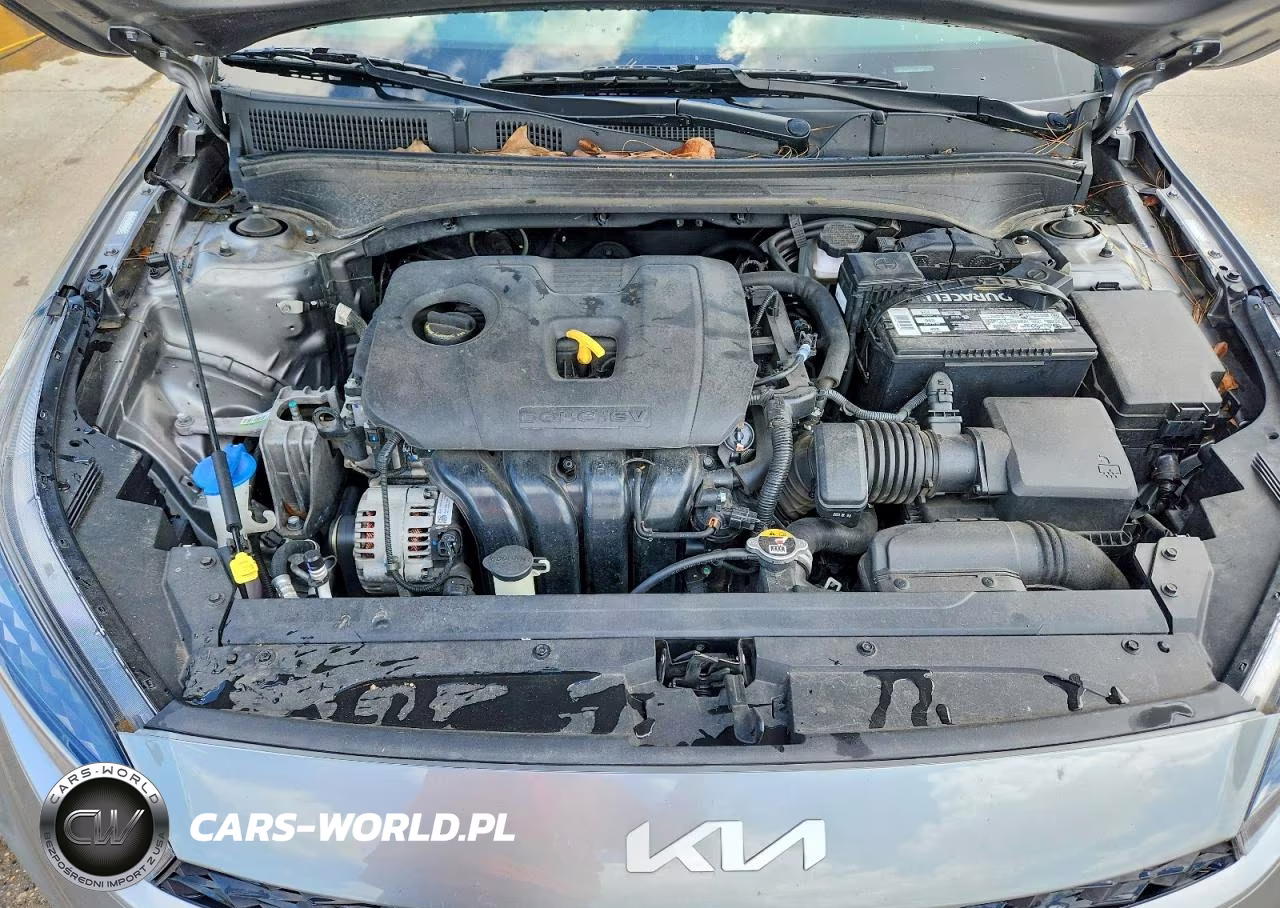 2023 Kia Forte Lxs VIN:3KPF24AD9PE653666 - 11