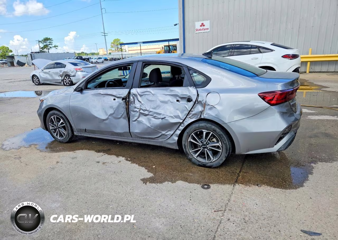 2023 Kia Forte Lxs VIN:3KPF24AD9PE653666 - 2