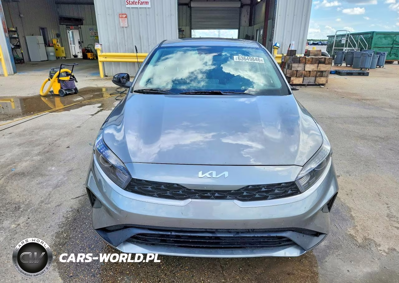 2023 Kia Forte Lxs VIN:3KPF24AD9PE653666 - 5