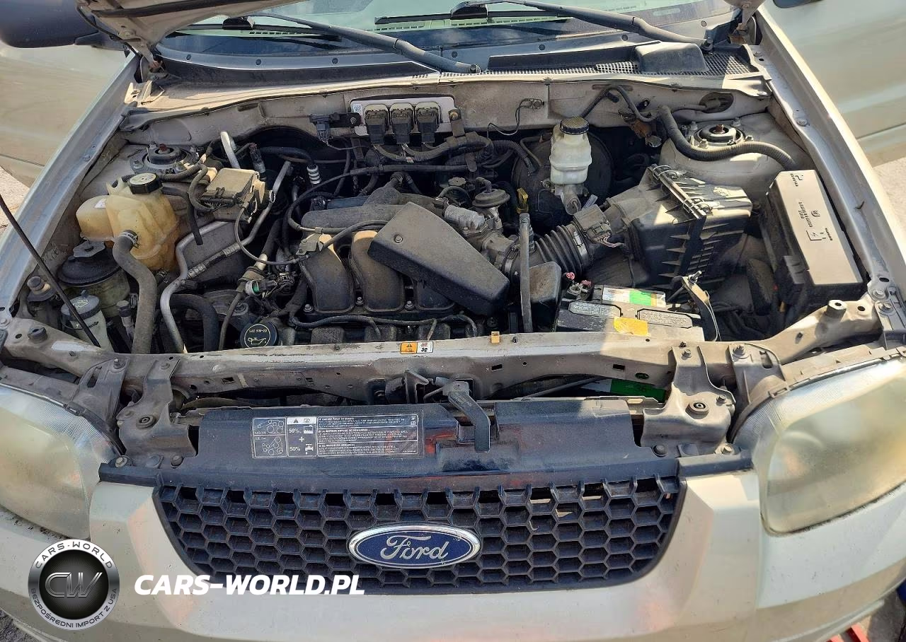 2005 Ford Escape VIN:1FMYU04125KB43095 - 12