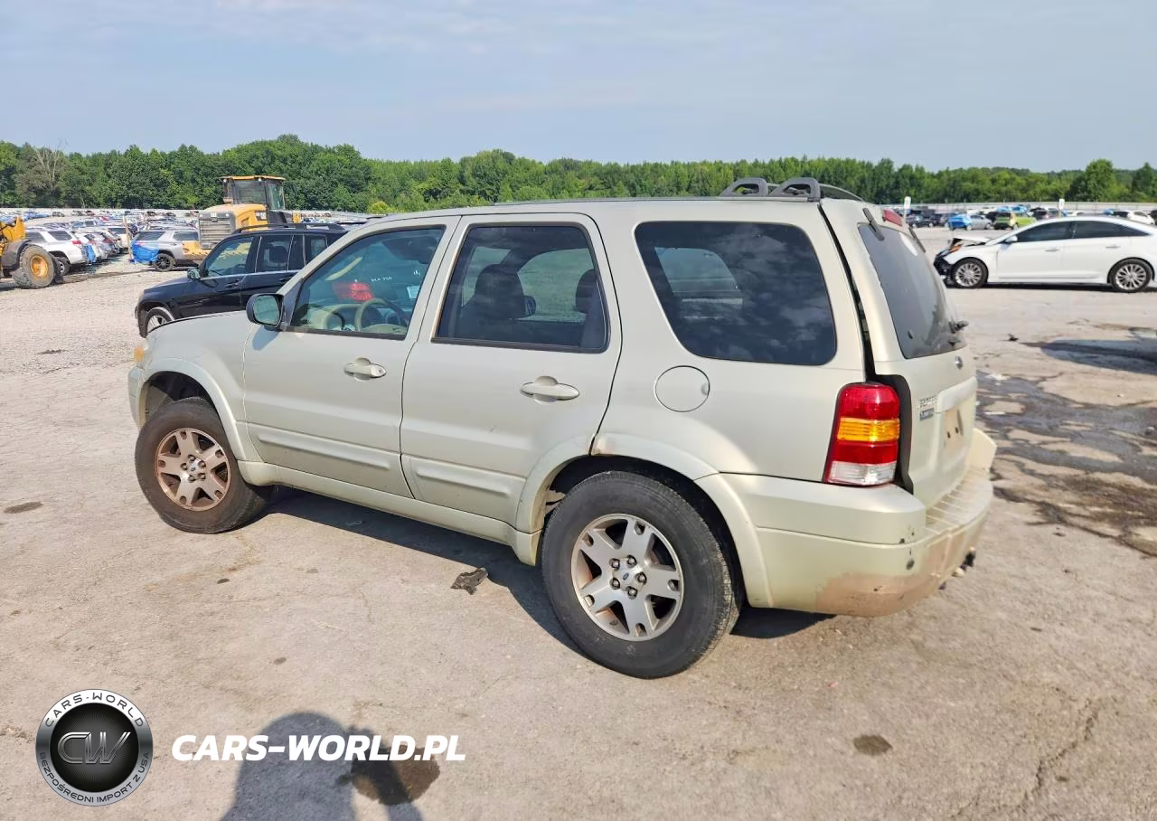 2005 Ford Escape VIN:1FMYU04125KB43095 - 2