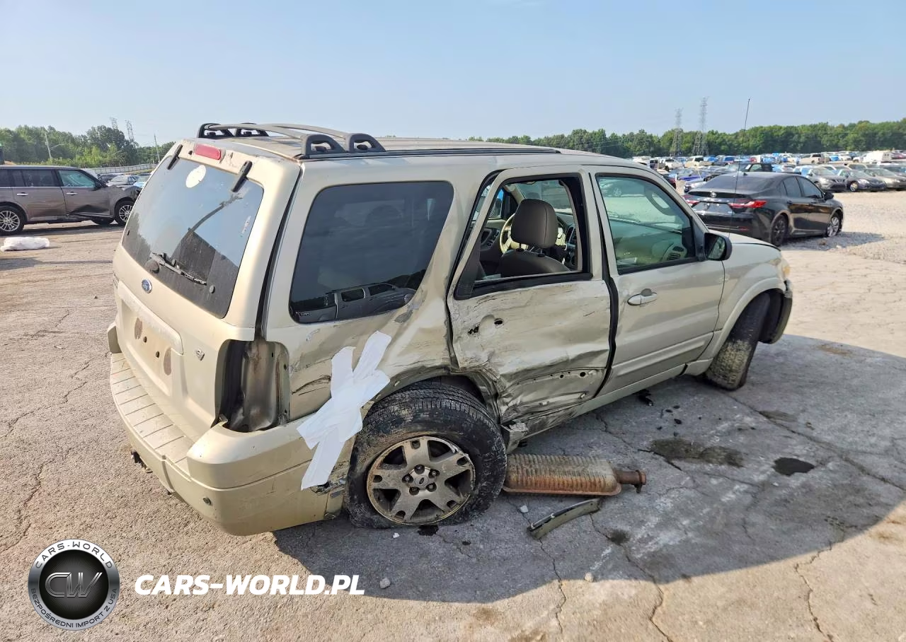 2005 Ford Escape VIN:1FMYU04125KB43095 - 3
