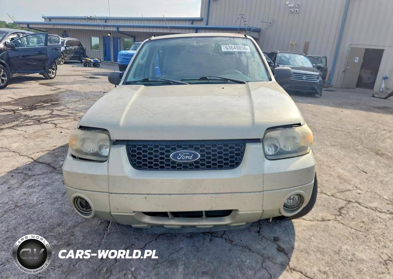 2005 Ford Escape VIN:1FMYU04125KB43095 - 5