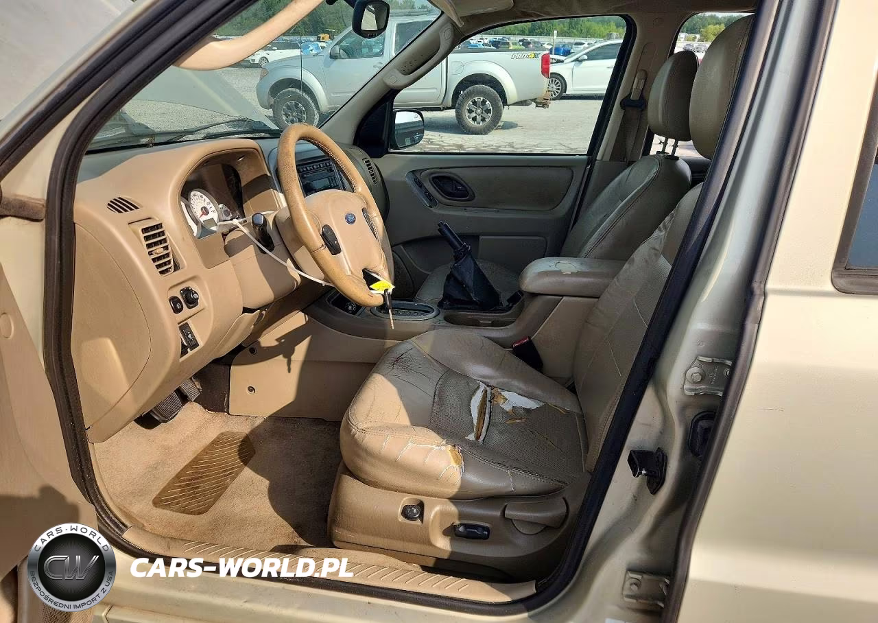 2005 Ford Escape VIN:1FMYU04125KB43095 - 7