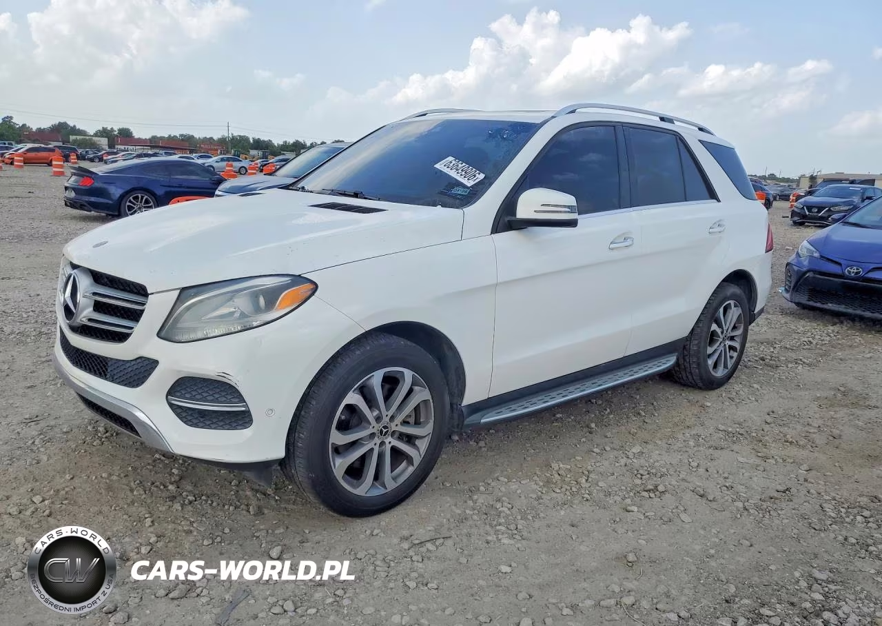2019 Mercedes-Benz Gle 400 4Matic