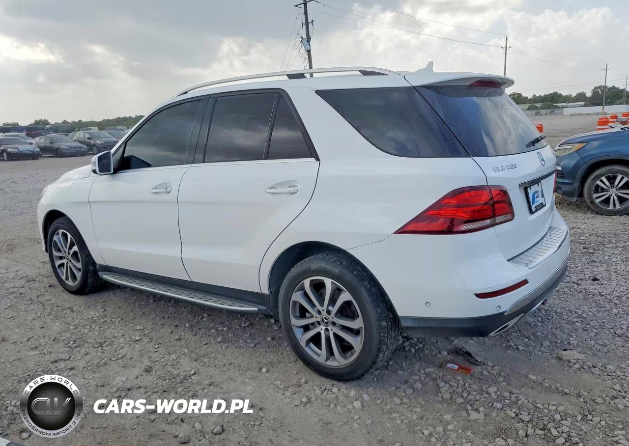 2019 Mercedes-Benz Gle 400 4Matic VIN:4JGDA5GB5KB218473 - 2