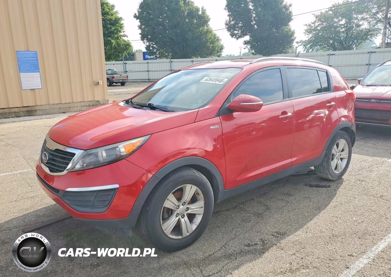 2012 Kia Sportage Lx