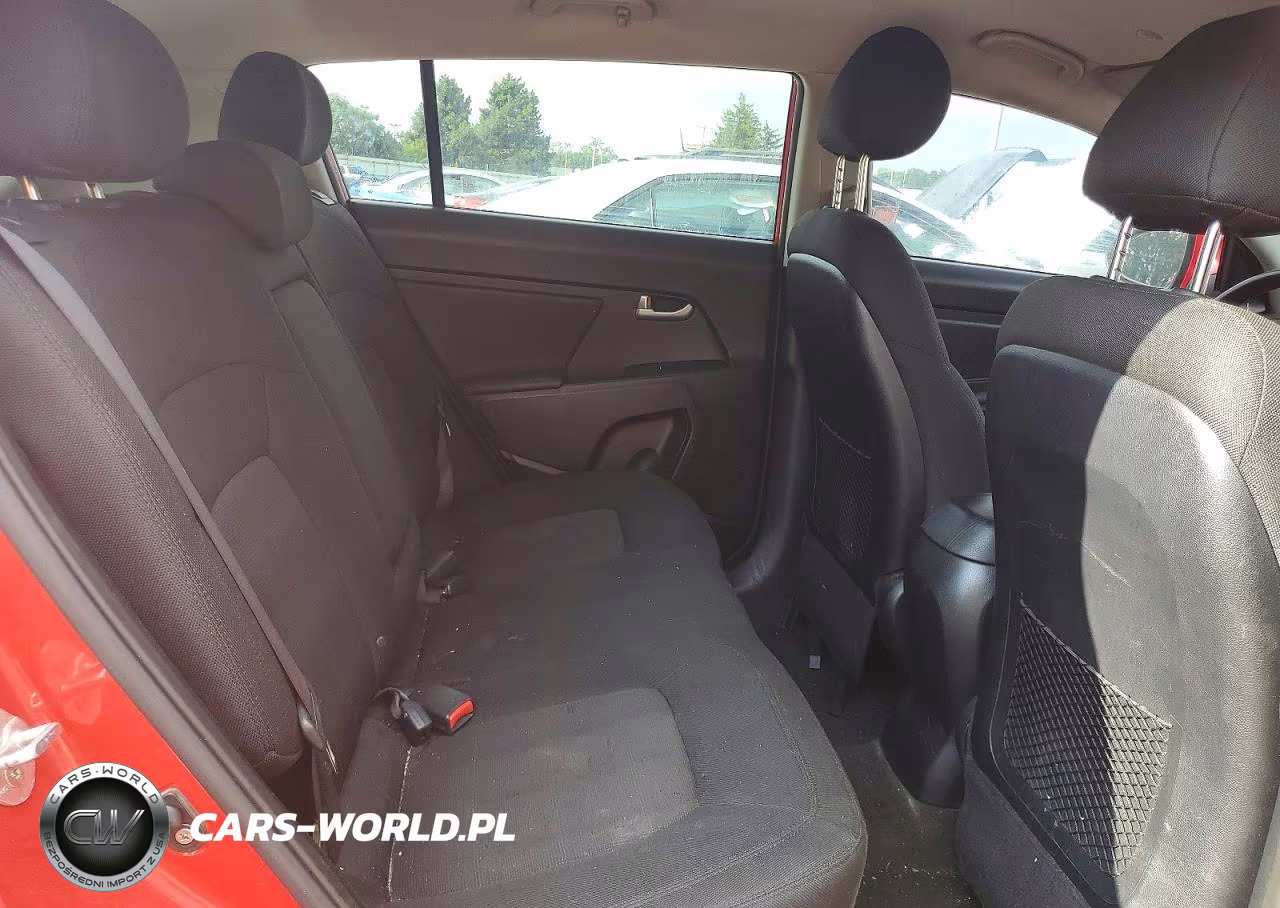 2012 Kia Sportage Lx VIN:KNDPBCA28C7233369 - 11