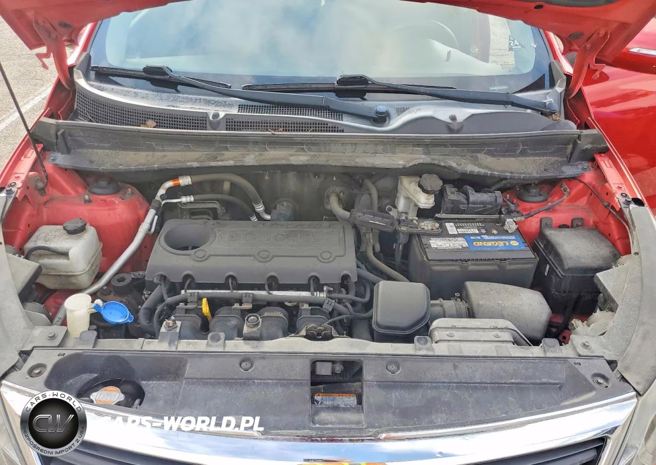 2012 Kia Sportage Lx VIN:KNDPBCA28C7233369 - 12