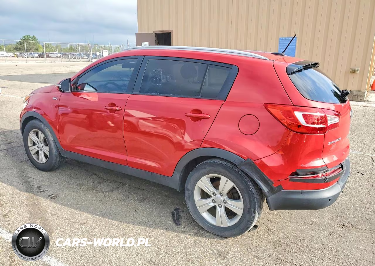 2012 Kia Sportage Lx VIN:KNDPBCA28C7233369 - 2