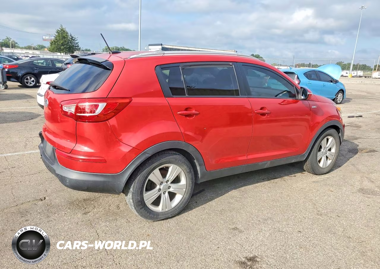 2012 Kia Sportage Lx VIN:KNDPBCA28C7233369 - 3