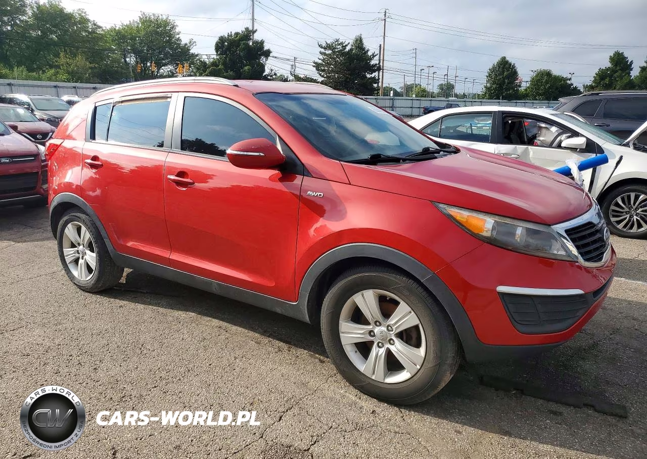 2012 Kia Sportage Lx VIN:KNDPBCA28C7233369 - 4