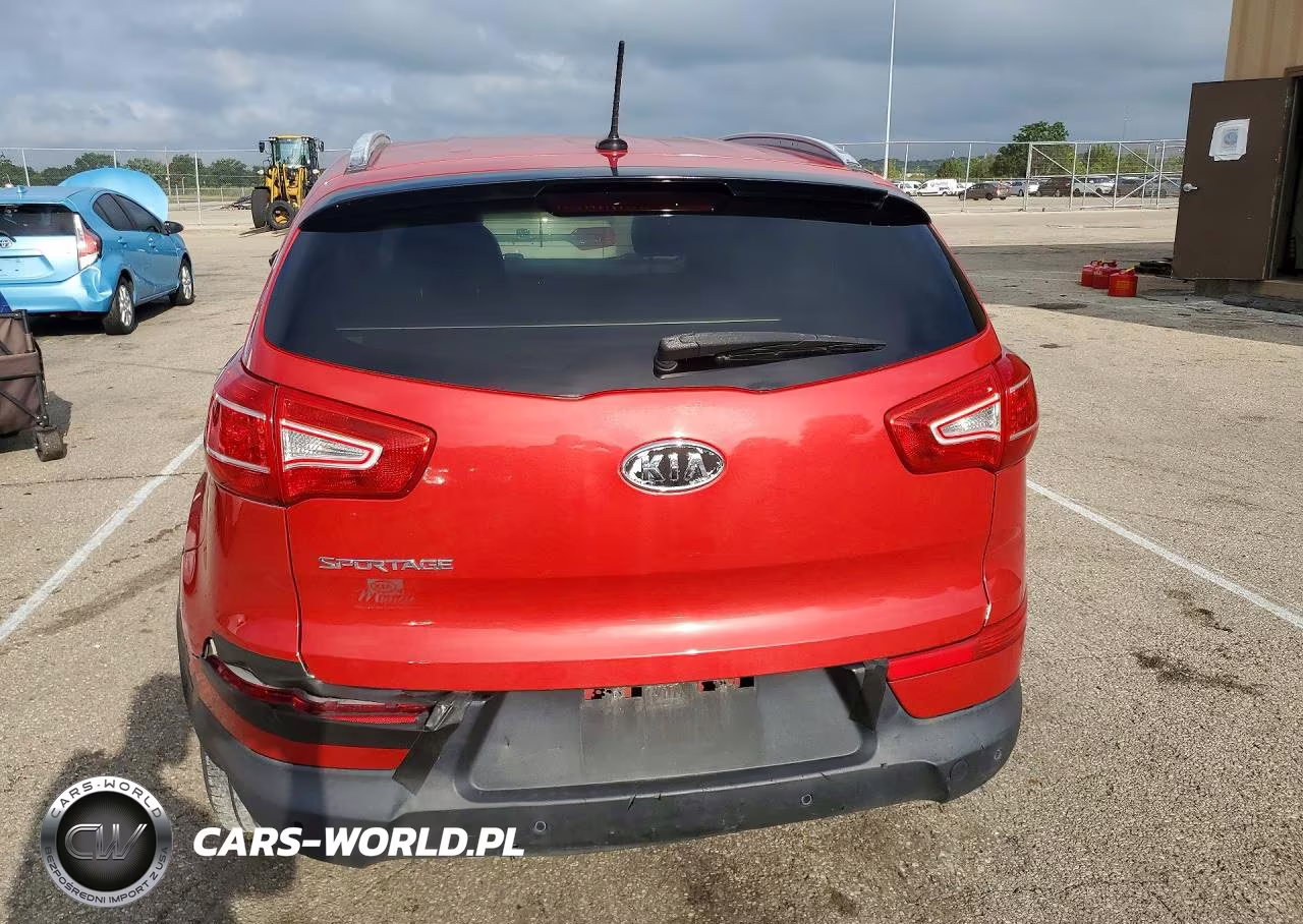 2012 Kia Sportage Lx VIN:KNDPBCA28C7233369 - 6