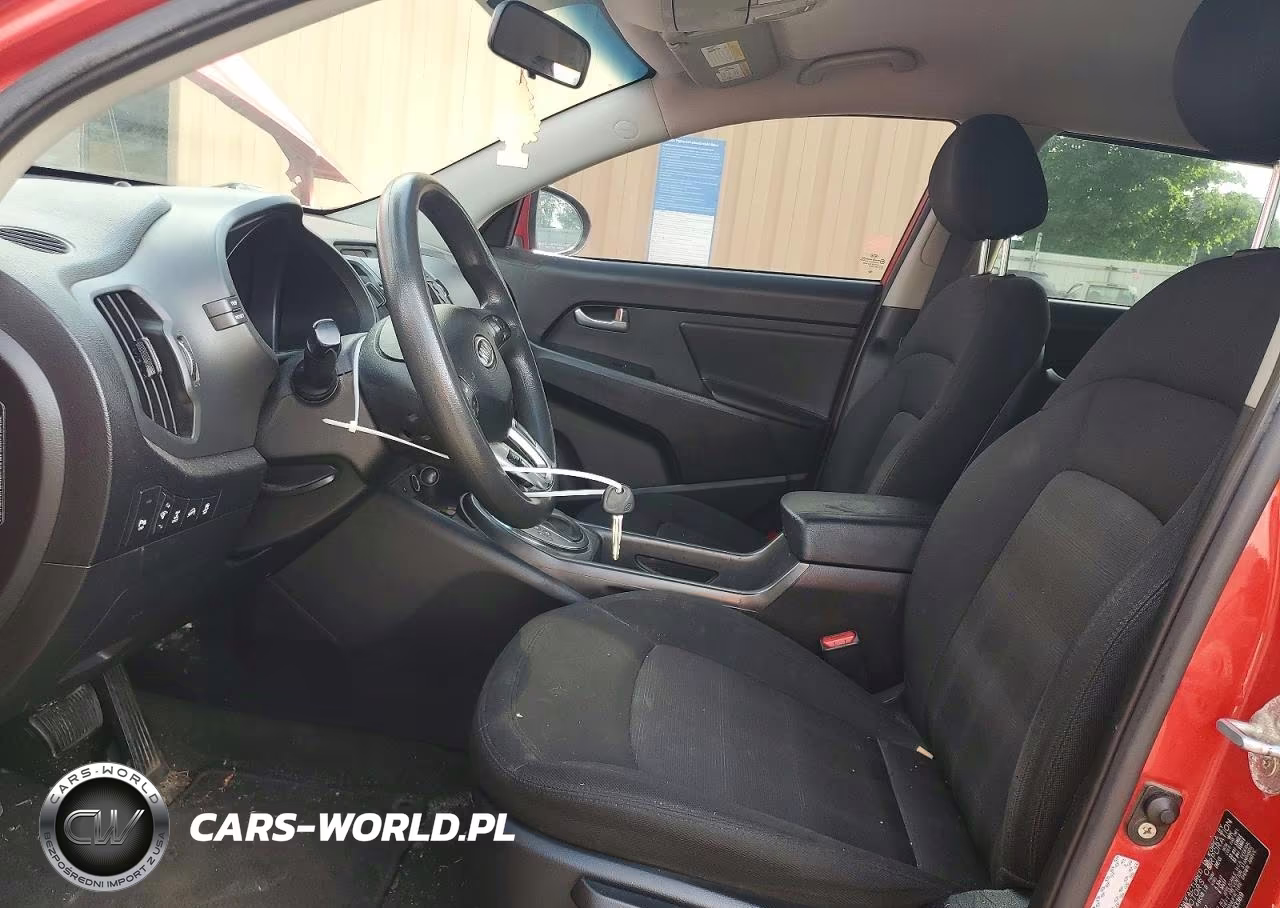 2012 Kia Sportage Lx VIN:KNDPBCA28C7233369 - 7