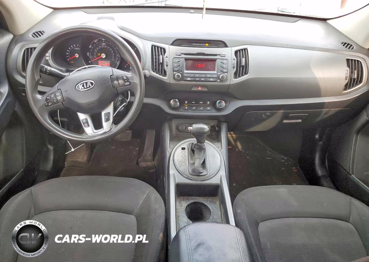 2012 Kia Sportage Lx VIN:KNDPBCA28C7233369 - 8