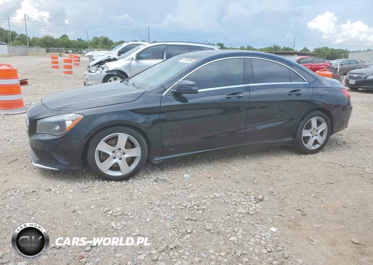 2017 Mercedes-Benz Cla 250