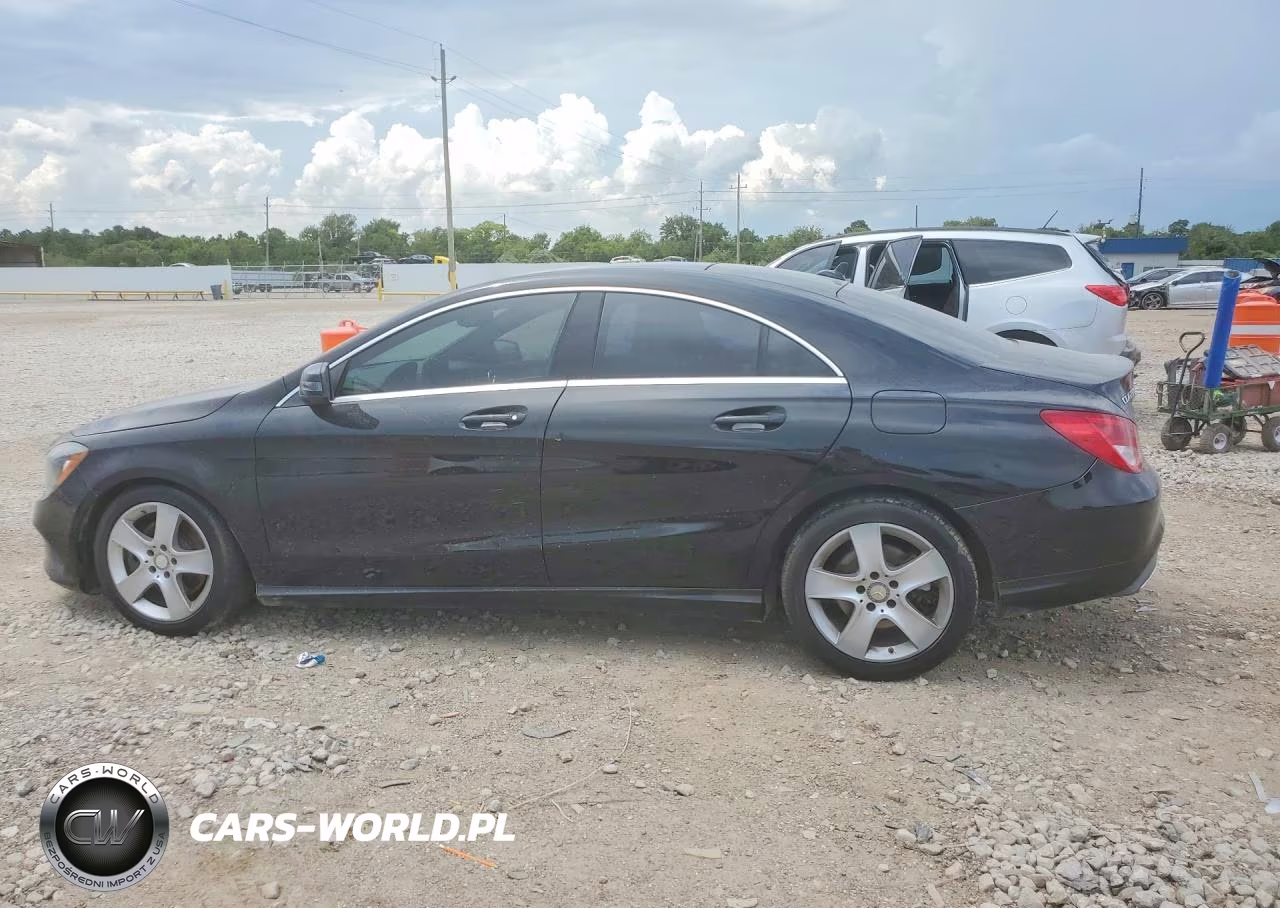 2017 Mercedes-Benz Cla 250 VIN:WDDSJ4EB0HN439064 - 2