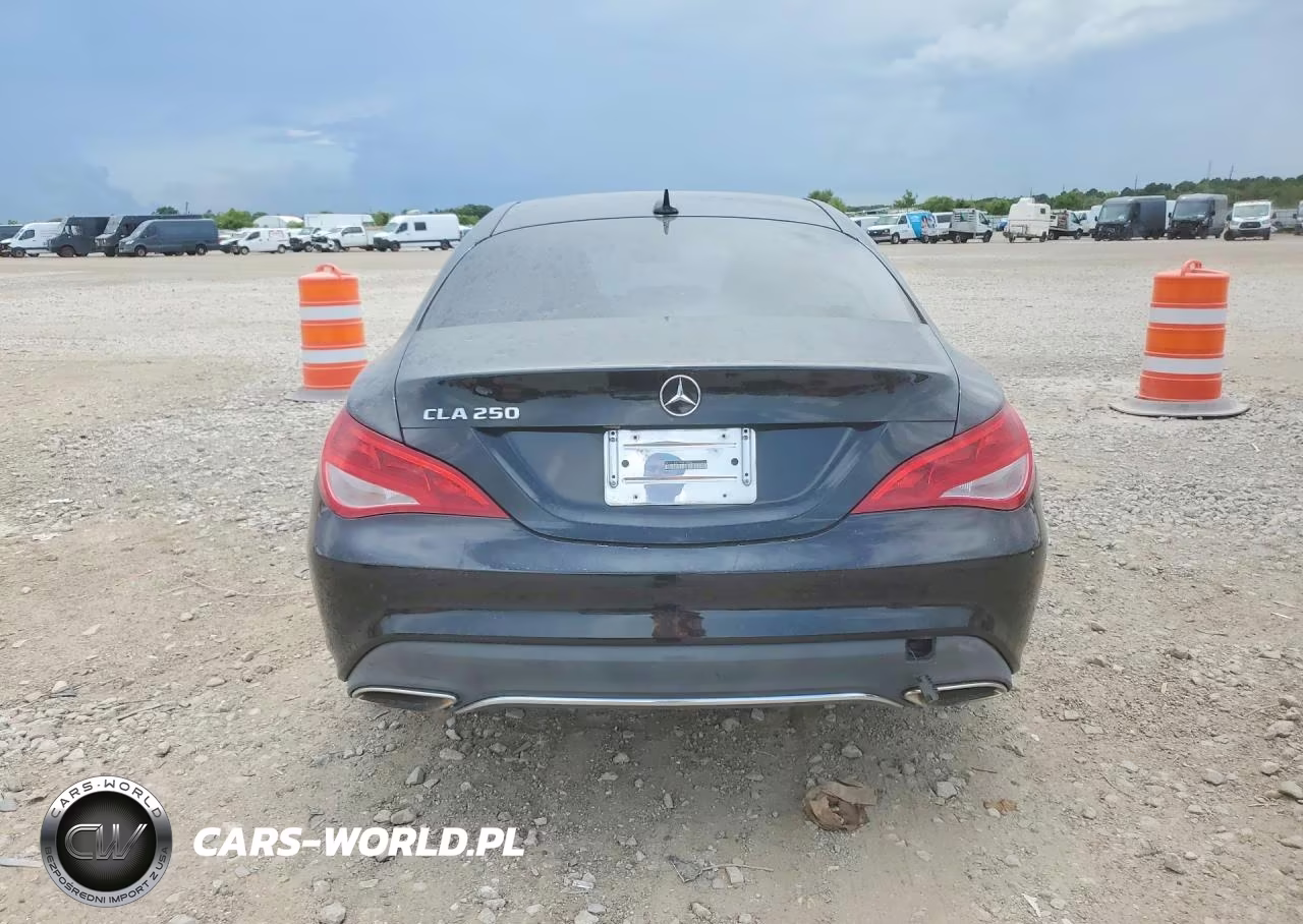 2017 Mercedes-Benz Cla 250 VIN:WDDSJ4EB0HN439064 - 6