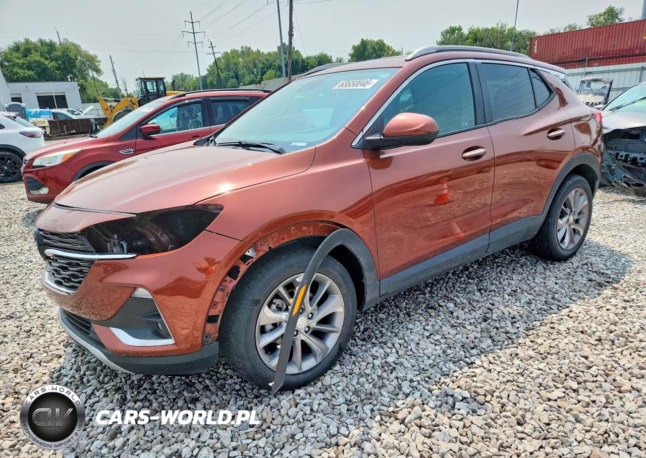 2020 Buick Encore Gx Select