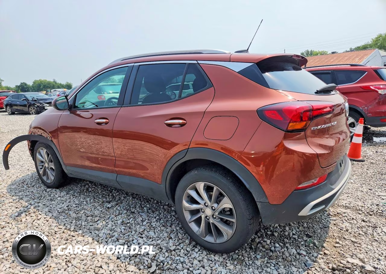 2020 Buick Encore Gx Select VIN:KL4MMDSLXLB098574 - 2