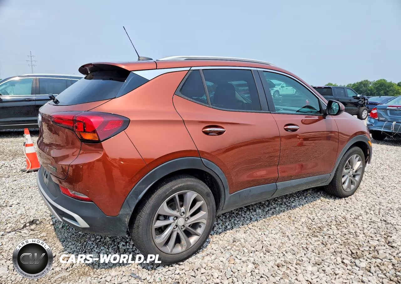 2020 Buick Encore Gx Select VIN:KL4MMDSLXLB098574 - 3