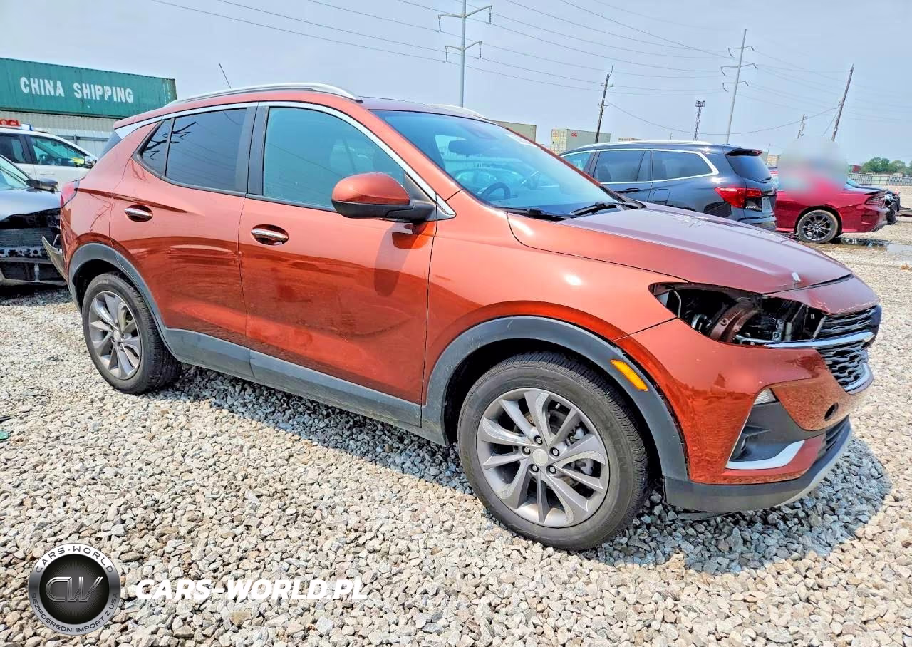 2020 Buick Encore Gx Select VIN:KL4MMDSLXLB098574 - 4