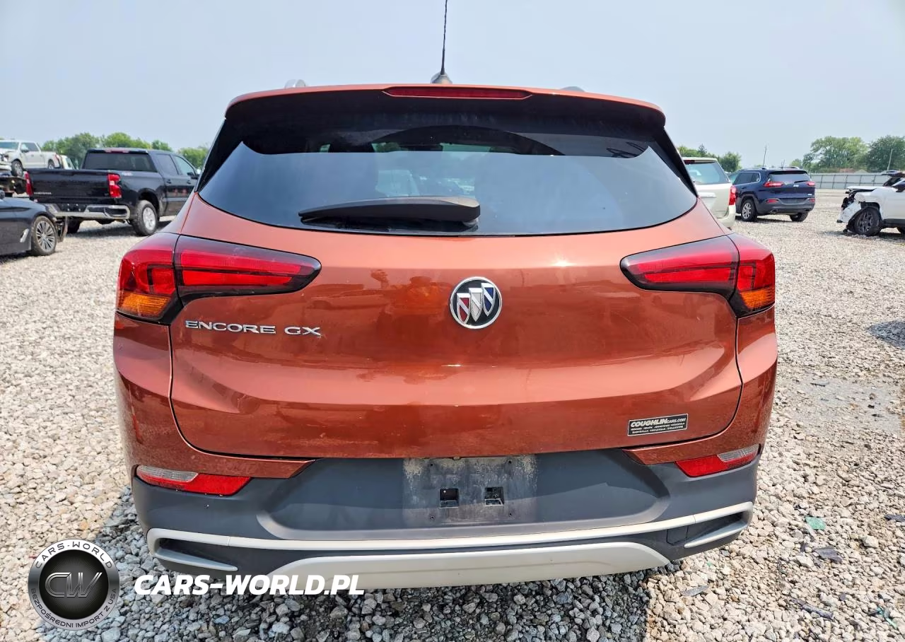 2020 Buick Encore Gx Select VIN:KL4MMDSLXLB098574 - 6