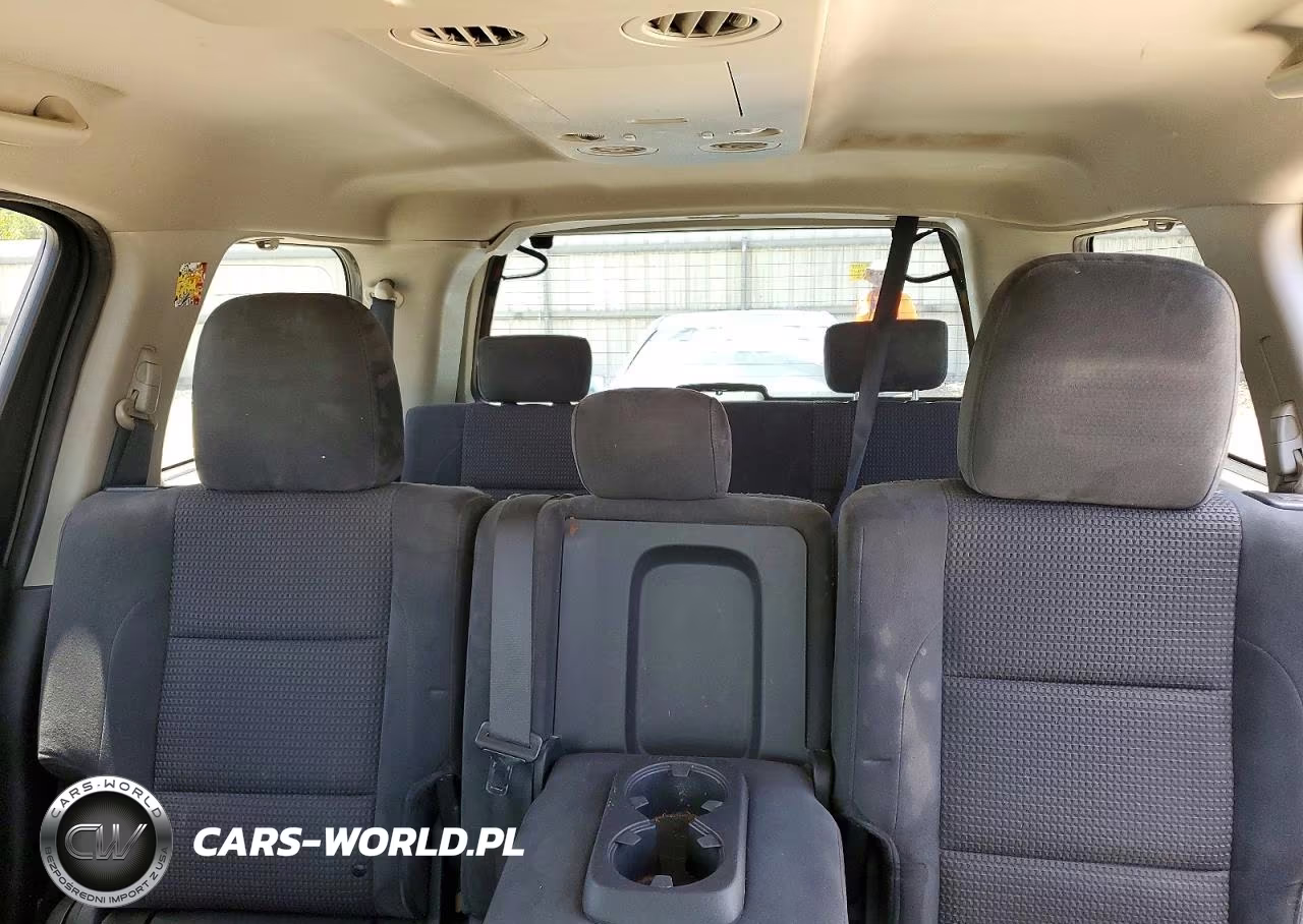 2012 Nissan Armada Sv VIN:5N1BA0ND6CN612398 - 10