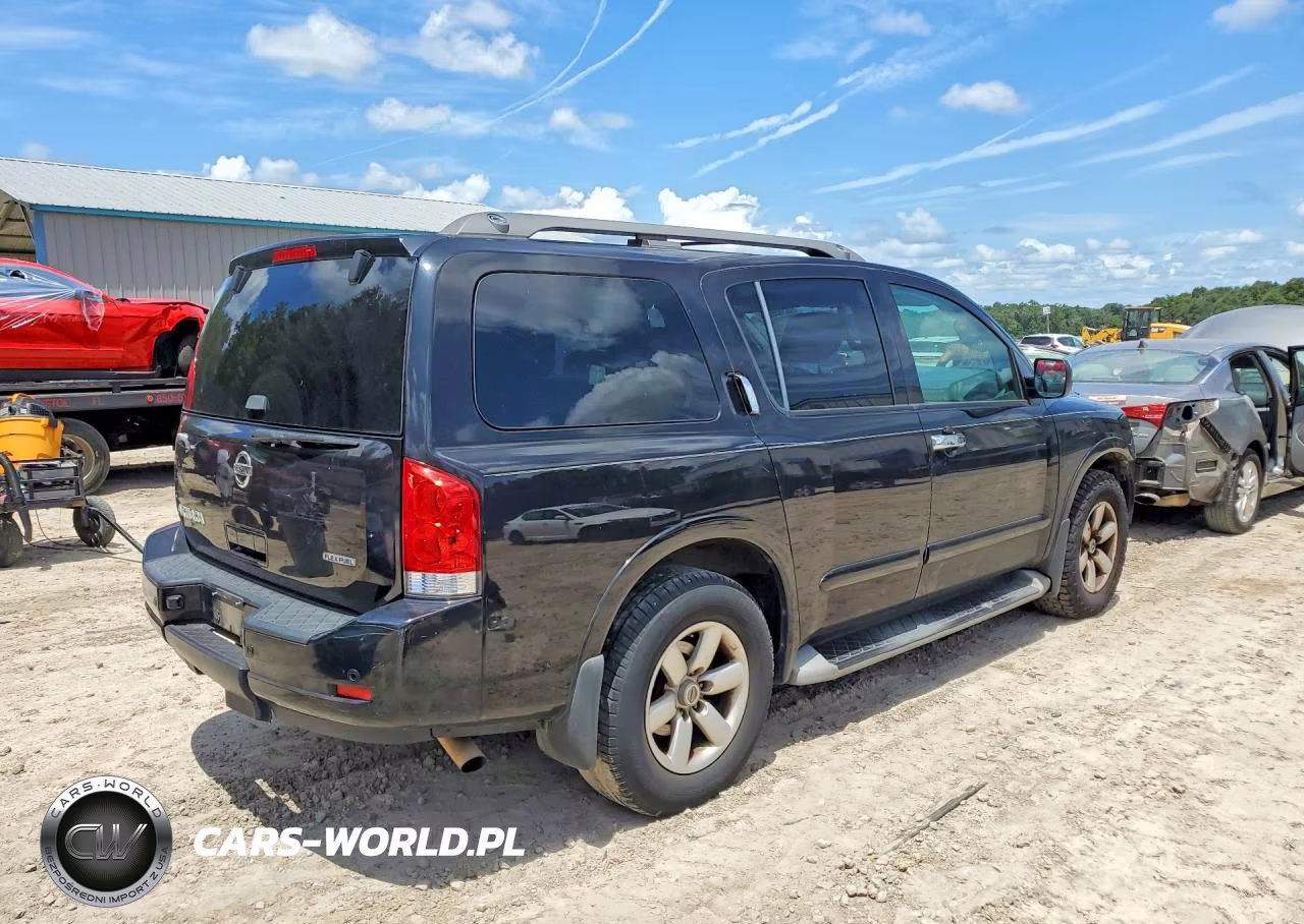 2012 Nissan Armada Sv VIN:5N1BA0ND6CN612398 - 3
