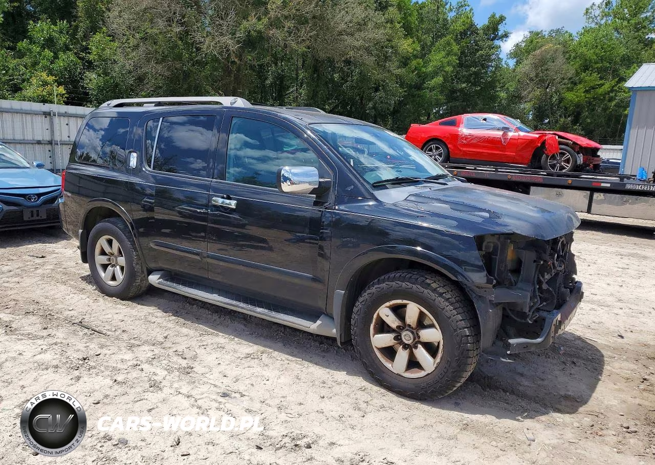 2012 Nissan Armada Sv VIN:5N1BA0ND6CN612398 - 4