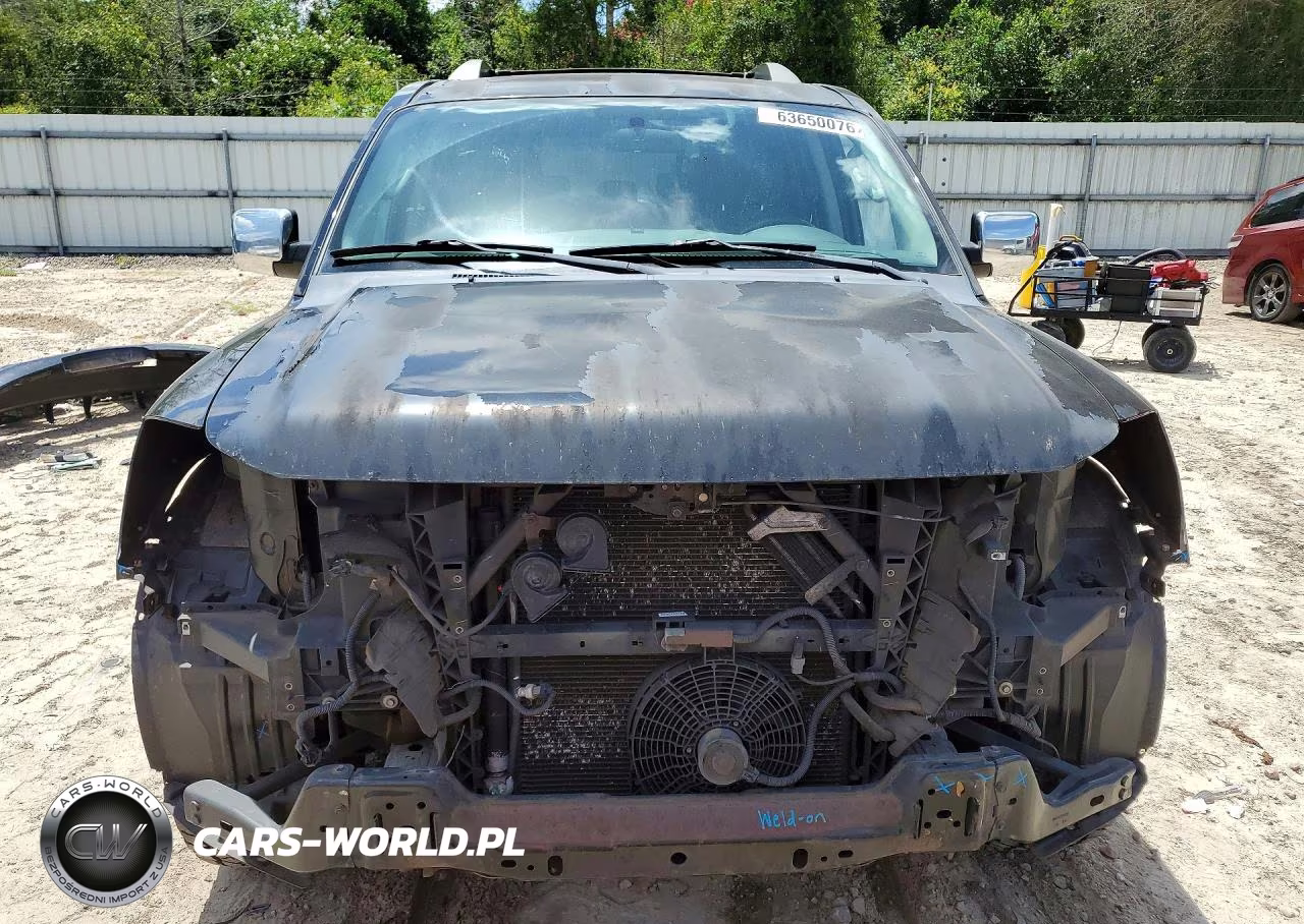 2012 Nissan Armada Sv VIN:5N1BA0ND6CN612398 - 5
