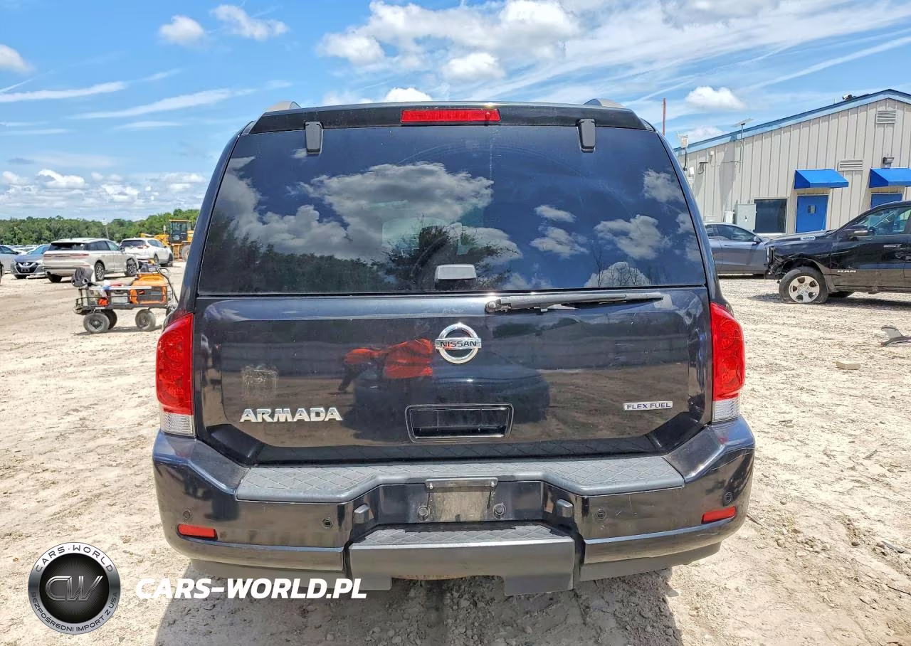 2012 Nissan Armada Sv VIN:5N1BA0ND6CN612398 - 6