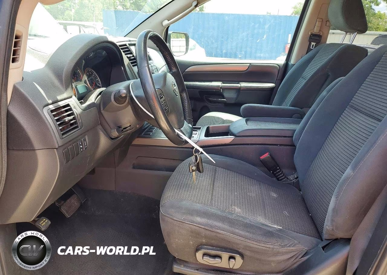 2012 Nissan Armada Sv VIN:5N1BA0ND6CN612398 - 7