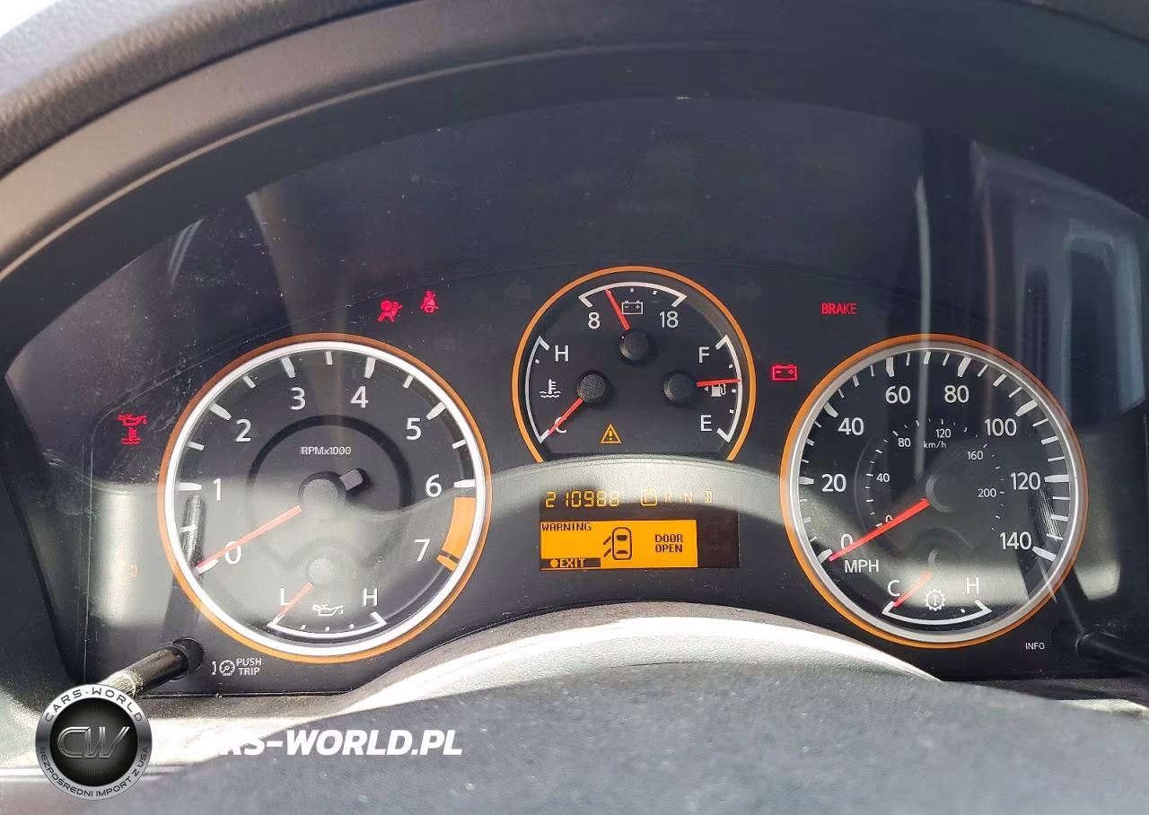 2012 Nissan Armada Sv VIN:5N1BA0ND6CN612398 - 9