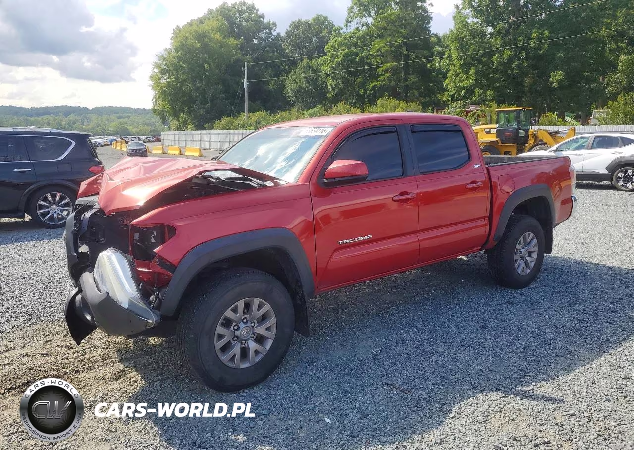 2017 Toyota Tacoma Double Cab – zdjęcie 1 z 12