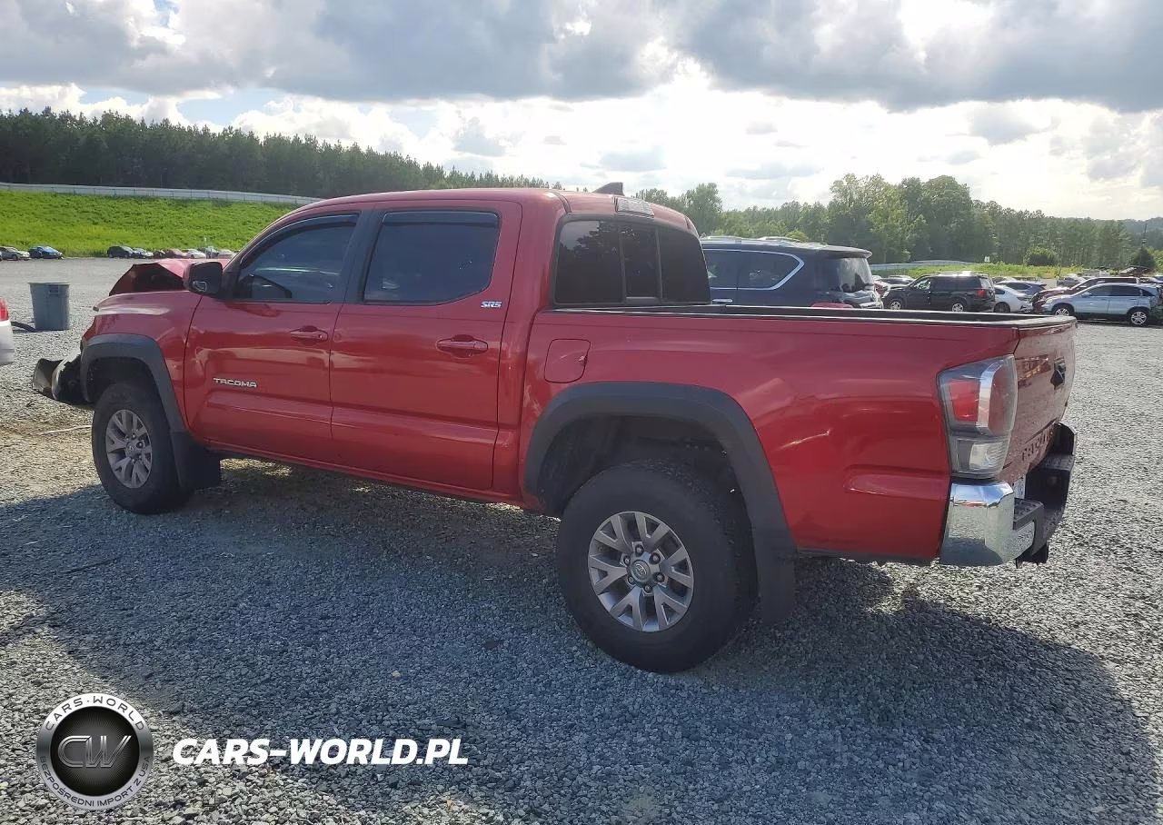 2017 Toyota Tacoma Double Cab VIN:3TMAZ5CN4HM034305 - 2