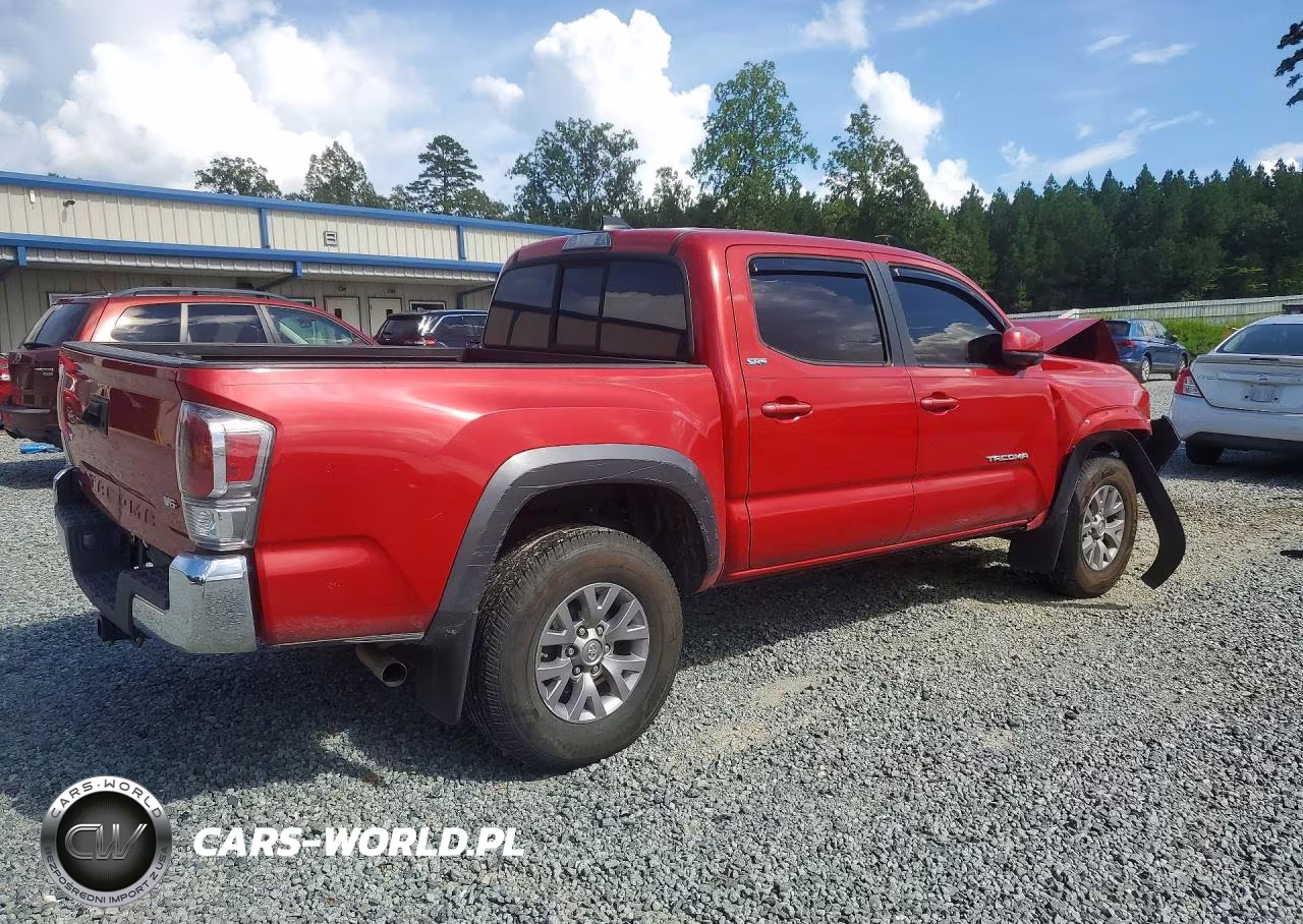 2017 Toyota Tacoma Double Cab VIN:3TMAZ5CN4HM034305 - 3