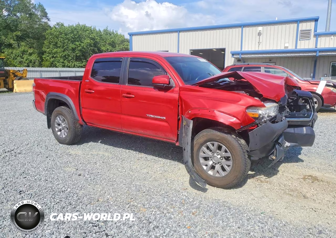 2017 Toyota Tacoma Double Cab VIN:3TMAZ5CN4HM034305 - 4